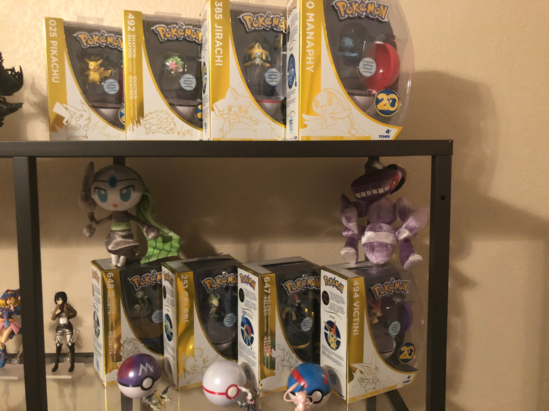 Why didn’t they make a 20th anniversary figure for Genesect? Why just leave him out?